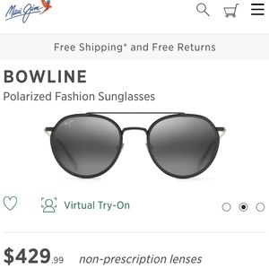 Maui Jim Bowline Sunglasses